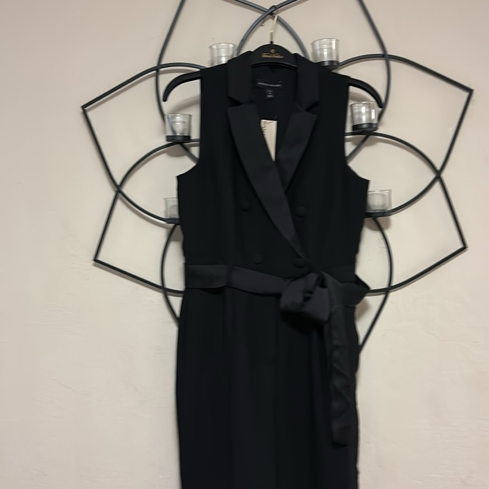 NWT Banana Republic Tuxedo Jumpsuit  4P - Picture 9 of 10